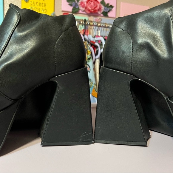 Steve Madden Hartlie Platform Knee High Boots US 11 - Picture 5 of 16